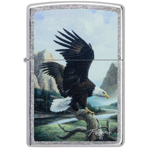     ZIPPO Classic 49822 Linda Pickens Design   Street Chrome -      -     , -,   