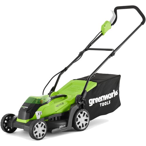    Greenworks G40LM35K4, 4,  , 35    -     , -,   