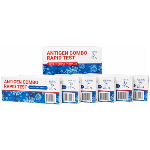      -19/  +,     Covid-19/  + , ANTIGEN COMBO RAPID TEST GenSure 6    -     , -,   