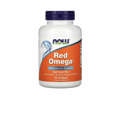      Q10    -3 NOW Red Omega with CoQ10 & Omega-3 Fish Oil 90    -     , -,   