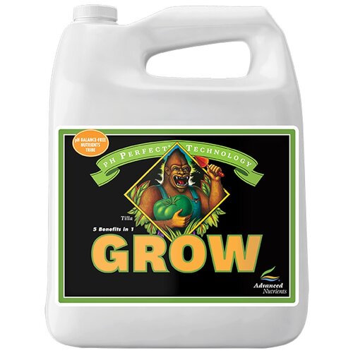 ������ ������ ��������� Advanced Nutrients pH Perfect Grow 4 � ��� �������� ����