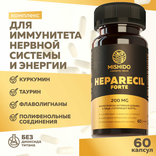 ������ ������ �������� ��� ������ ��������� ����� MISHIDO HEPARICIL FORTE 60 ������ ��������� ������� ��� �������������� � ������� ����