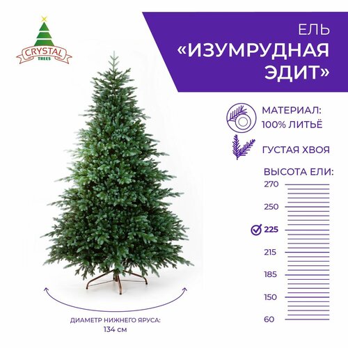 ������ ������ ��� ������������� Crystal trees ����, 225 �� ����