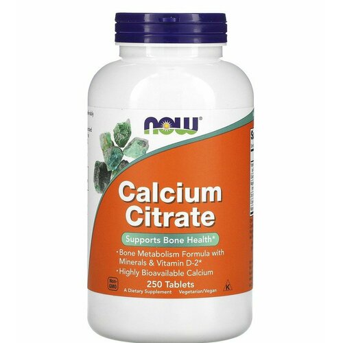 ������ ������ NOW FOODS Calcium Citrate (������ �������) 250 �������� (Now Foods) ����