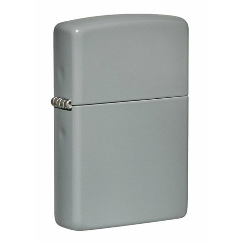   ZIPPO Classic   Flat Grey, /, , , 38x13x57    -     , -,   