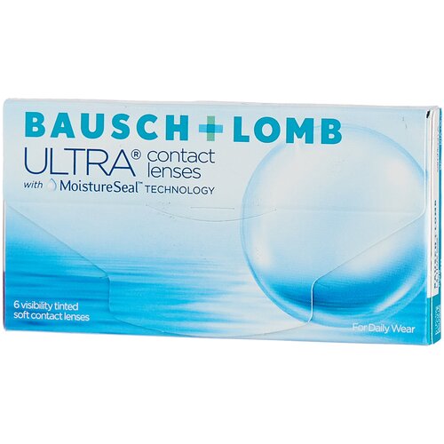    Bausch & Lomb Ultra, 6 ., R 8,5, D -7, 1 .   -     , -,   