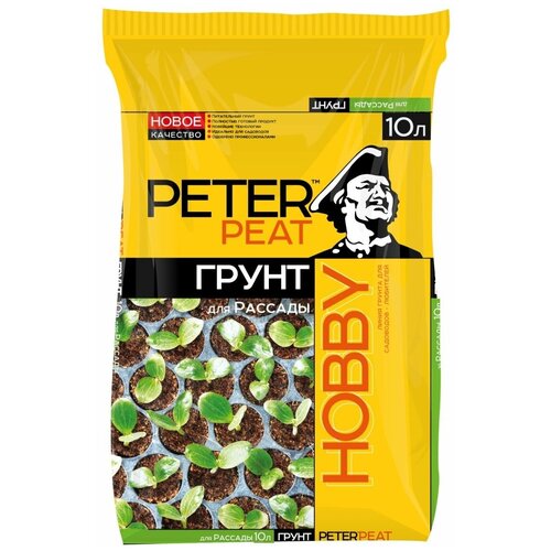 ������ ������ ����� PETER PEAT ����� Hobby ��� �������, 10 �, 4 �� ����