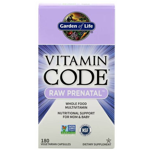  Garden of Life Vitamin Code RAW Prenatal (      ) 180     -     , -,   