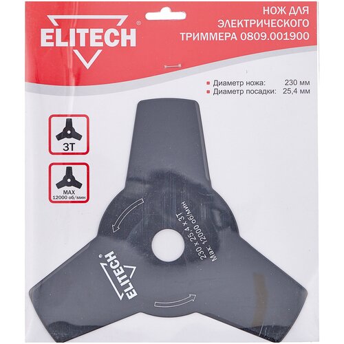   ELITECH 0809.001900 25.4    -     , -,   