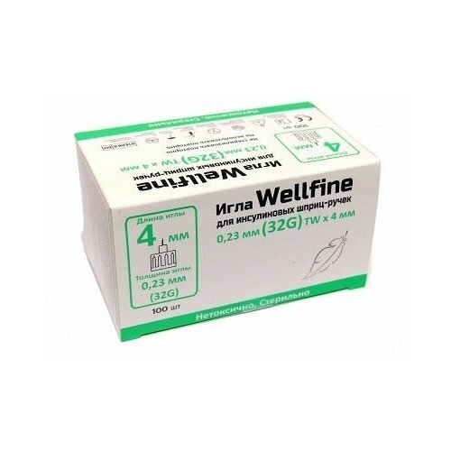    32G 0,23  (WellFine),  4 , 100  - ()   -     , -,   