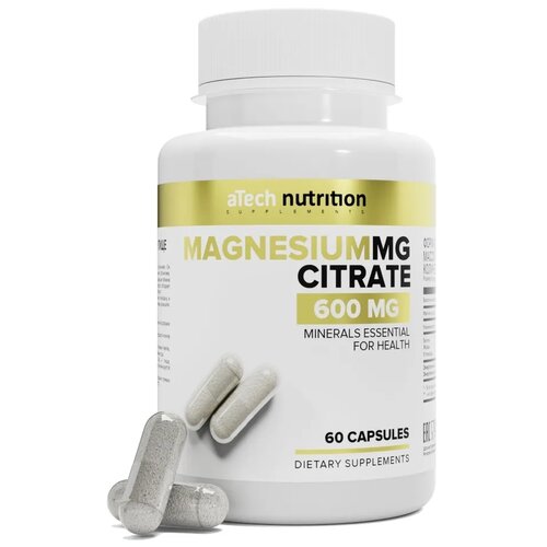 ������ ������ Magnesium Citrate, 43 �, 60 ��. ����
