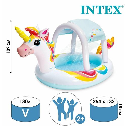     Intex  58435  , 254 x 132 x 109 . 