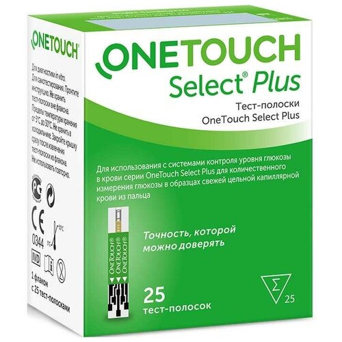  OneTouch - Selet Plus, 25 .   -     , -,   