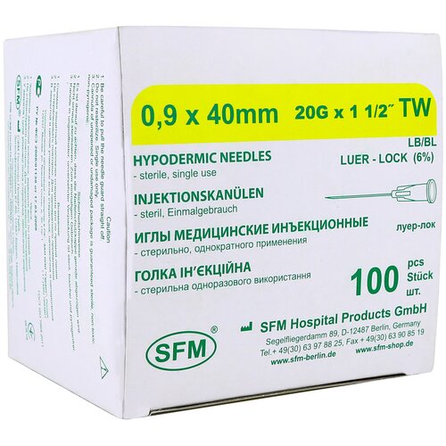 ������ ������ ���� ������������ SFM ����������� ���� ���, 40 �� x 0.9 ��, ������: 20G, 100 ��. ����