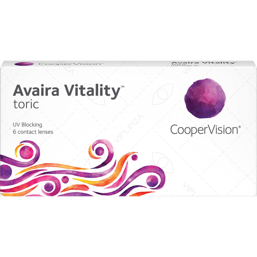     CooperVision Avaira Vitality toric., R 8,5, D -8,5,CYL:-1,75,A:60, , 1 . 