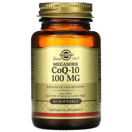 ������ ������ Megasorb CoQ-10, 100 ��, 230 �, 60 ��. ����