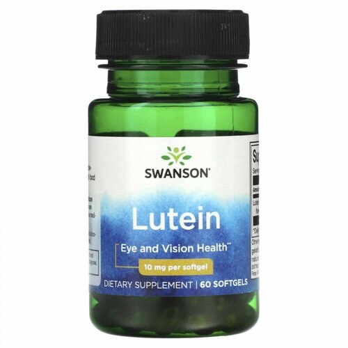 ������ ������ Lutein, 10 ��, 100 �, 60 ��. ����