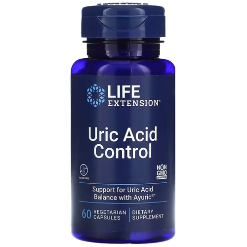 ������ ������ Life Extension Uric Acid Control (�������� ������ ������� �������) 60 ��� ������ (Life Extension) ����