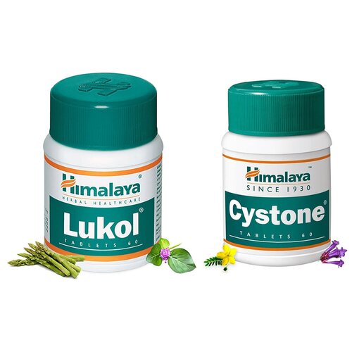   (Lukol) +  (Cystone)        , 60 . + 60 .   -     , -,   