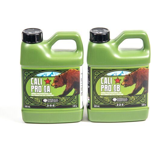     Emerald Harvest Cali Pro Grow A+B 500    -     , -,   