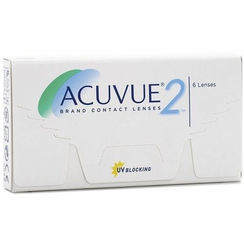    ACUVUE 2, 6 ., R 8,7, D +6, 1 .   -     , -,   