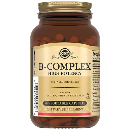  Solgar B-complex high potency ., 370 , 50 .   -     , -,   