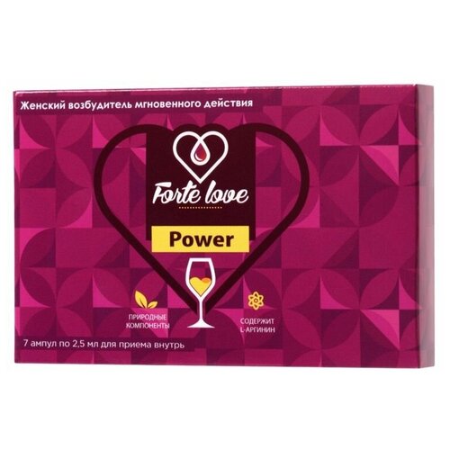  Forte Love Power   -     , -,   