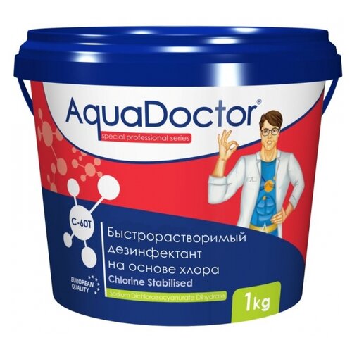 ������ ������ �������� ��� �������� AquaDOCTOR C-60T, 1 � ����