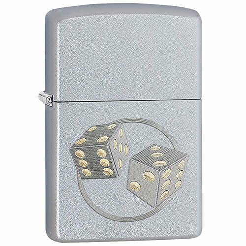    Classic  . Satin Chrome Zippo 29412 GS 