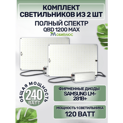 ������ ������ �������� ������������ ��� �������� QBD 1200 MAX 120��, � ������� Samsung LM281b+(2 ��) ����