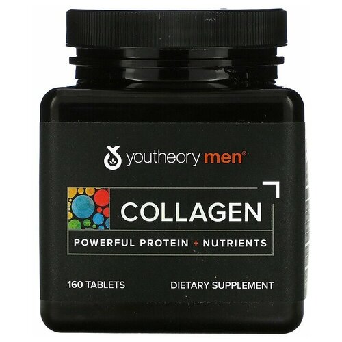          Youtheory - Collagen for Men, 160 .   -     , -,   