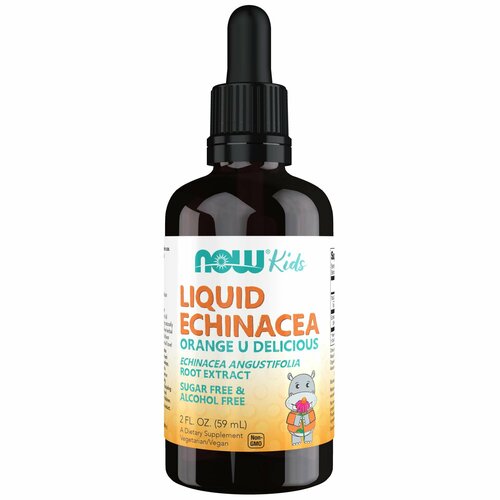 ������ ������ NOW Kid's liquid echinacea, �������� ��� �����, 59 �� ����