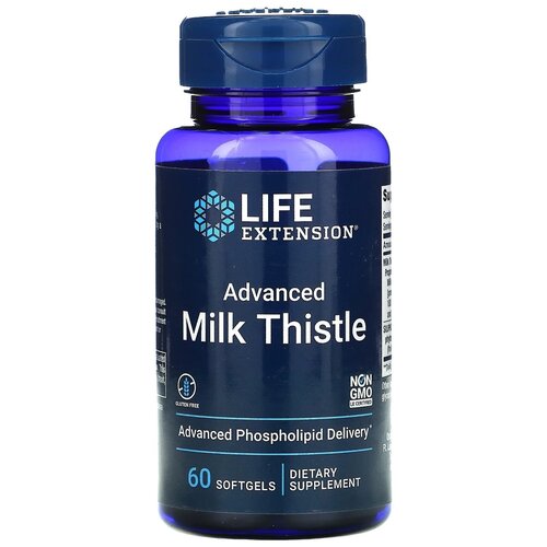   Life Extension Advanced Milk Thistle, 110 , 60 .   -     , -,   