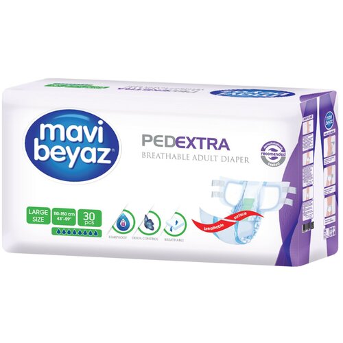  MAVI BEYAZ    - L 110-150/30.   -     , -,   