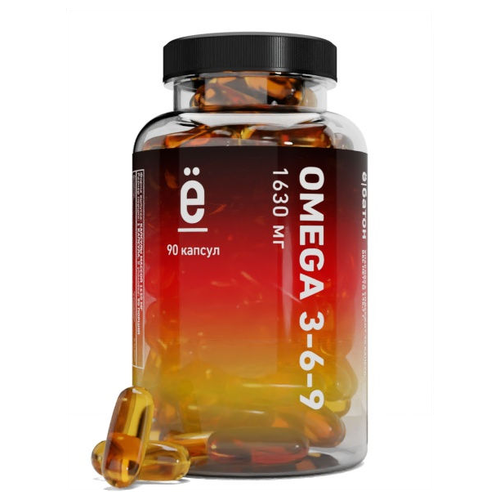 ������ ������ ������ Omega 3-6-9 ����., 0.7 �, 90 ��. ����