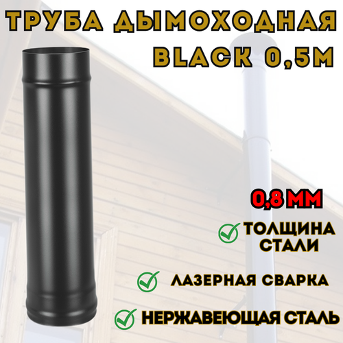    BLACK (AISI 430/0,8) L-0,5 (120) 