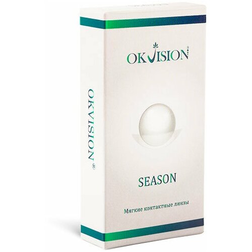    OKVision Season, 2 ., R 8,6, D -10, , 1 .   -     , -,   