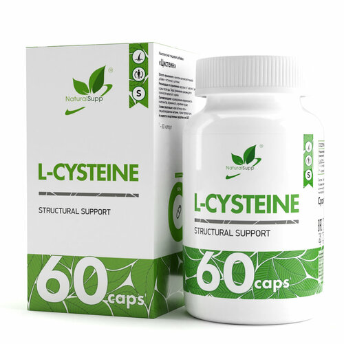 ������ ������ NaturalSupp L-Cysteine (500 ��) 60 ������ ����