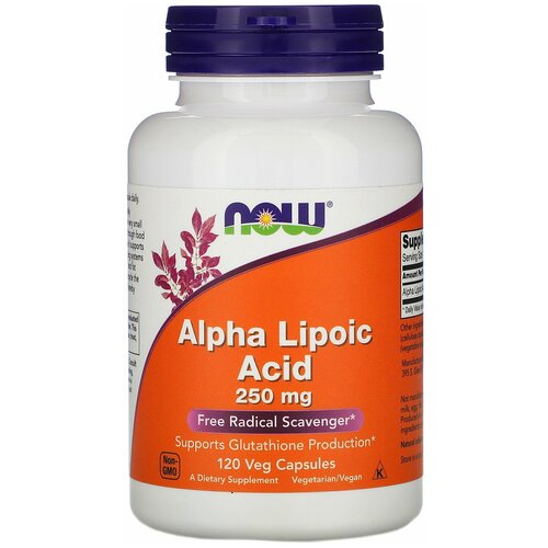  Alpha Lipoic Acid ., 250 , 110 , 120 .   -     , -,   