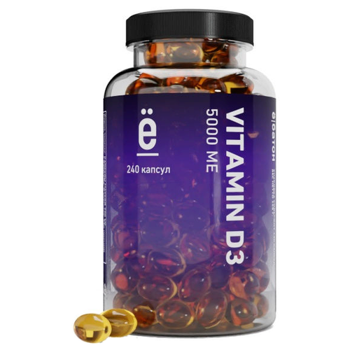 ������ ������ ������� �|����� Vitamin D3, 0.7 �, 5000 ��, 240 ��. ����