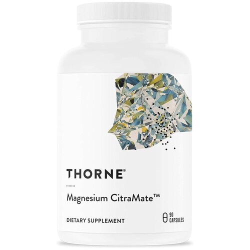   , Magnesium CitraMate, Thorne Research, 90    -     , -,   