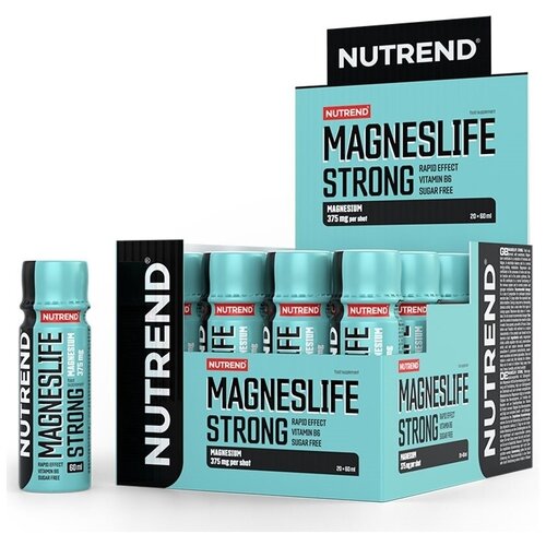 ������ ������ ������ NUTREND MagnesLife Strong 20 � 60 ��, ����������� ����