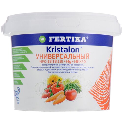   FERTIKA Kristalon , 0.5 , 0.8 , 1 .   -     , -,   