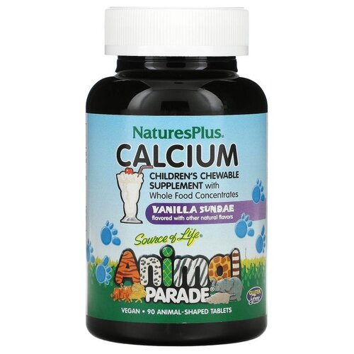 ������ ������ NaturesPlus Animal Parade Calcuim ���., 150 ��, 240 �, 90 ��., ��������� ��������� ����
