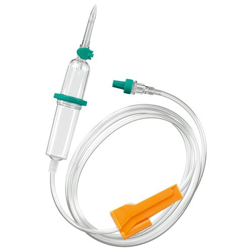 ������ ������ ������� ��� ������� B.Braun Intrafix SafeSet (�.����� ��������� �������), 180 ��, 10 ��, 4063000 ����