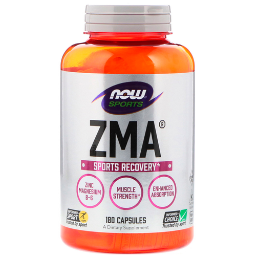  NOW ZMA 800 mg, 180 .   -     , -,   