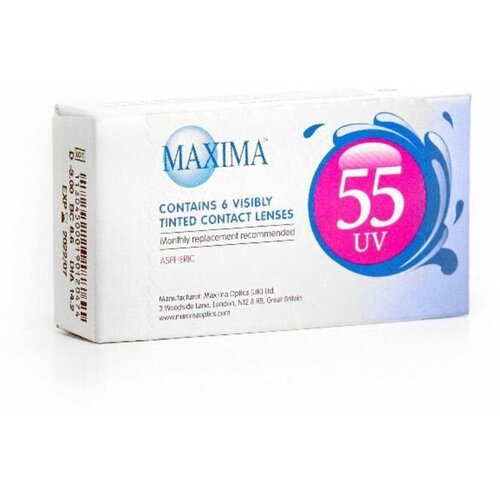    Maxima 55 UV Aspheric, 6 ., R 8,6, D -0,75, 1 .   -     , -,   