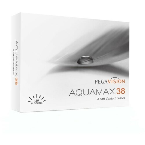 ������ ������ ���������� ����� Pegavision Aquamax 38, 4 ��., R 8,6, D -3,5 ����