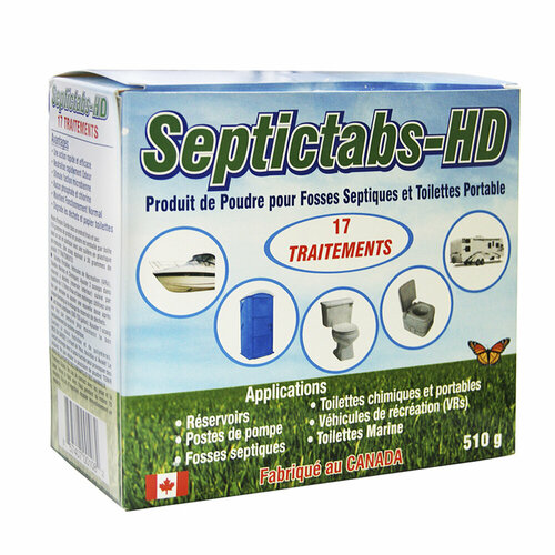    SEPTICTABS-HD        510  