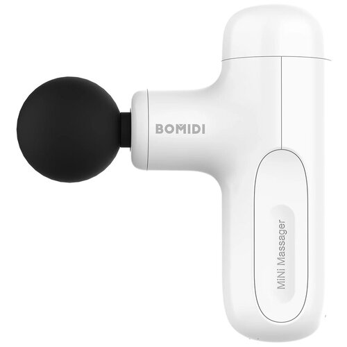   Xiaomi Bomidi M1 Portable Mini Massage Gun White   -     , -,   